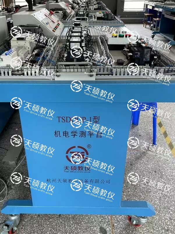 機(jī)電學(xué)測(cè)平臺(tái)實(shí)訓(xùn)室順利安裝、調(diào)試、培訓(xùn)、驗(yàn)收通過！